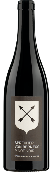 2022 Pinot Noir Pfaffen/Calander Graubünden AOC (Biodynamique) Weingut Sprecher von Bernegg 1500.00