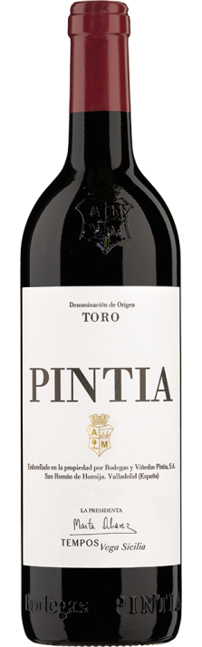 2016 Pintia Toro DO Bodegas y Viñedos Pintia Grupo Vega Sicilia 750.00