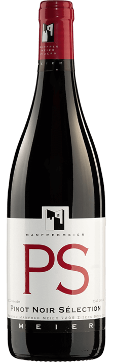 2020 Pinot Noir Sélection Graubünden AOC Weinbau Manfred Meier 750.00