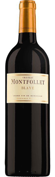 2019 Château Montfollet Blaye Côtes de Bordeaux AOC 750.00