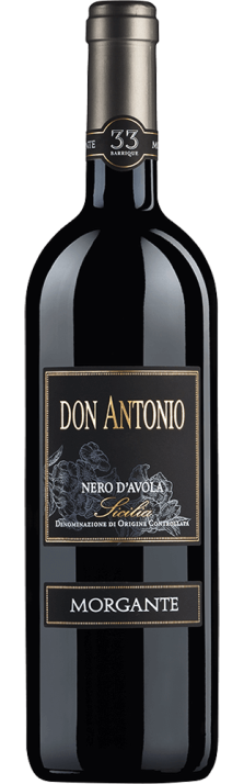 2018 Don Antonio Riserva Nero d'Avola Sicilia DOC Morgante 750.00