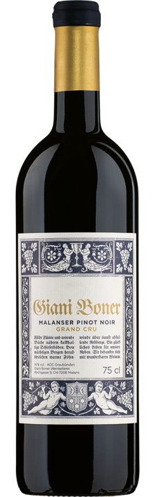 2015 Malanser Pinot Noir Grand Cru Giani Boner Weinkellerei 750.00