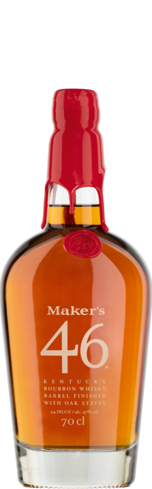 Bourbon Whiskey Maker's Mark 46 Kentucky Straight 700.00