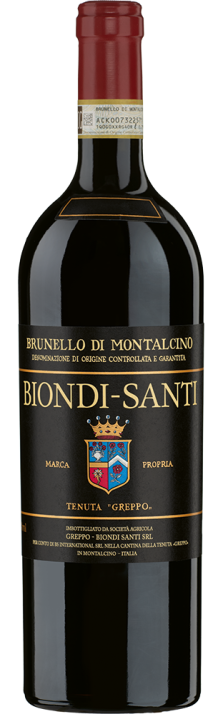 2018 Brunello di Montalcino DOCG Tenuta Greppo Biondi-Santi 750.00