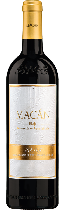 2017 Macán Rioja DOCa Bodegas Benjamin de Rothschild & Vega Sicilia 6000.00