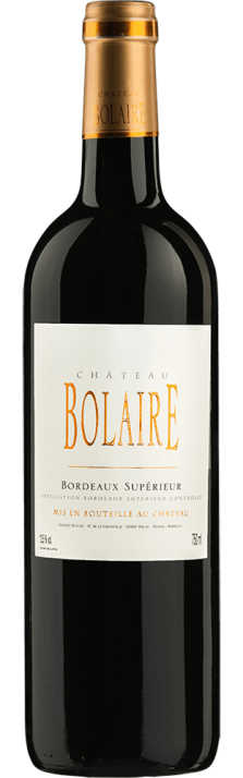 2013 Château Bolaire Bordeaux Supérieur AOC 750.00