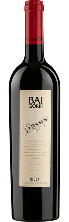 2019 Baigorri Garnacha Rioja DOCa Bodegas Baigorri 750.00