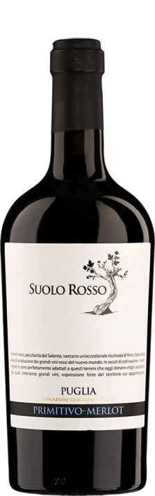 2021 Suolo Rosso Puglia IGP Vigneti del Salento 750.00