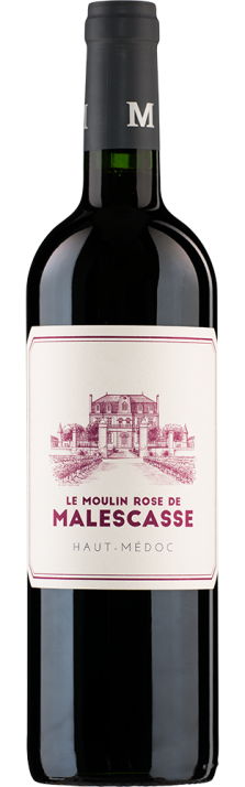 2018 Le Moulin Rose de Malescasse Haut-Médoc AOC Second vin du Château Malescasse 750.00