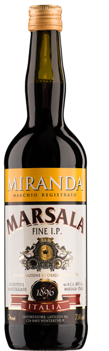Marsala Fine IP DOC Miranda 750.00