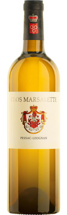 2016 Clos Marsalette Blanc Pessac-Léognan AOC 750.00