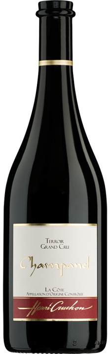 2021 Pinot Noir Champanel La Côte Grand Cru AOC Domaine Henri Cruchon (Bio) 750.00