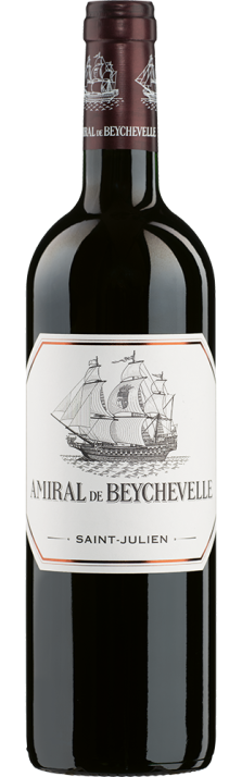 2020 Amiral de Beychevelle St-Julien AOC Second vin du Château Beychevelle 750.00
