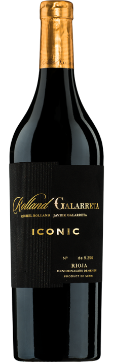 2016 Iconic Rioja DOCa Michel Rolland & Javier Galarreta 750.00