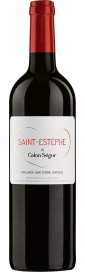 2018 St-Estèphe de Calon Ségur St-Estèphe AOC Troisième Vin du Ch.Calon Ségur 750