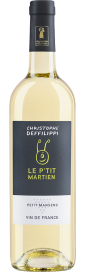 2022 Le P'tit Martien Petit Manseng - Vin de France Christophe Deffilippi Château des Bormettes 750