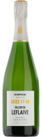 Champagne Blanc de Blancs Extra Brut Grand Cru Avize 17/40 Valentin Leflaive 750