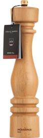 Pfeffermühle / Moulin à poivre London Natural Beech Logo Mövenpick Wein Cole & Mason