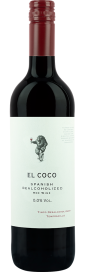 2023 El Coco Tinto Tempranillo Entalkoholisiert / désalcoolisé Finca 3 Palos 750