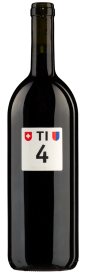 2021 TI 4 Merlot Ticino DOC 1000