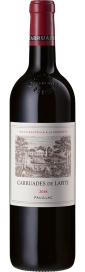 2020 Carruades de Lafite Pauillac AOC Second vin du Château Lafite Rothschild 750