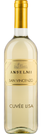 2024 San Vincenzo Cuvée Lisa Bianco Veneto IGP Anselmi 750