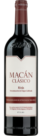 2021 Macán Clásico Rioja DOCa Bodegas Benjamin de Rothschild & Vega Sicilia 1500