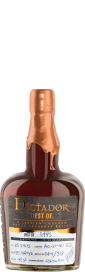 1995 Ron Dictador Best of Collection Mövenpick Limited Release 700