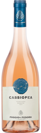 2022 Cassiopea Rosato Toscana IGT Poggio al Tesoro 750