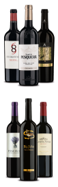Weinabo Rotwein Sélection Abonnement vins rouges Sélection 4500