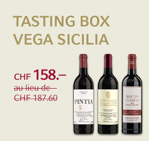 Tasting Box Vega Sicilia