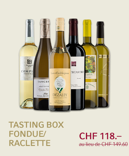 Tasting Box Fondue/Raclette