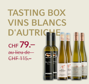 Tasting Box vins blancs d'Autriche