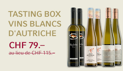 Tasting Box vins blancs d'Autriche