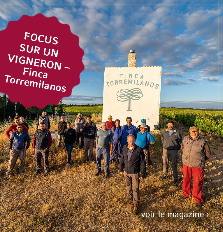 Focus sur un vigneron – Torremilanos
