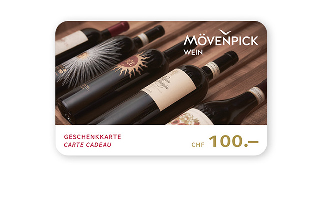 Carte cadeau CHF 100.-