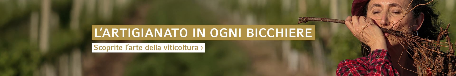 L'artigianato in ogni bicchiere