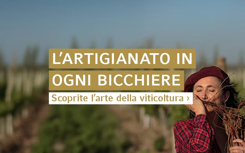 L'artigianato in ogni bicchiere