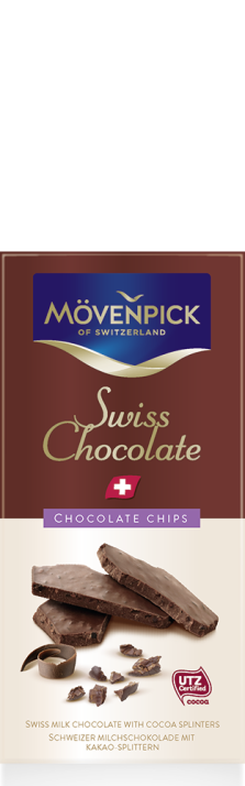 Schokolade / Chocolat Mövenpick Chocolate Chips 70 g