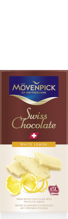 Schokolade / Chocolat Mövenpick White Lemon 70 g