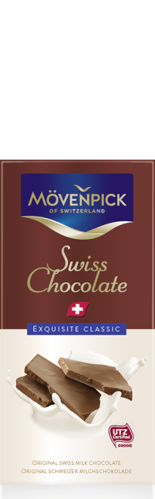 Schokolade / Chocolat Mövenpick Exquisite Classic 70 g