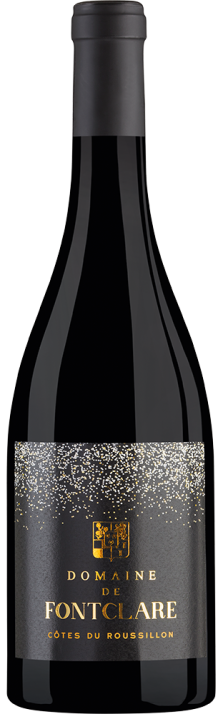2017 Domaine de Fontclare Côtes du Roussillon AOP 750.00