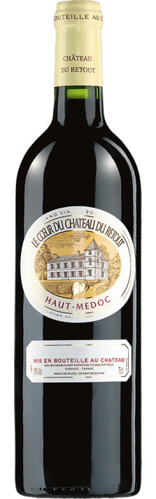 2006 Le Coeur du Château du Retout Haut-Médoc AOC 18000.00