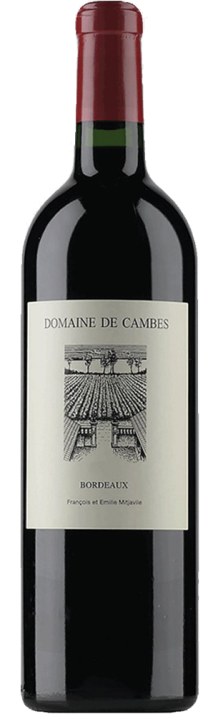 2022 Domaine de Cambes Bordeaux  AOC 750