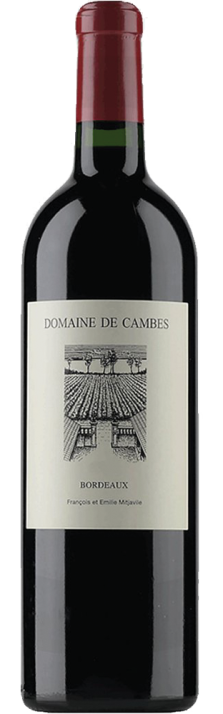 2024 Domaine de Cambes Bordeaux  AOC 750