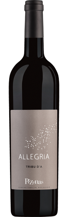 2017 Tribu d'A Languedoc AOC Pézenas Domaine Allegria (Bio) 750.00