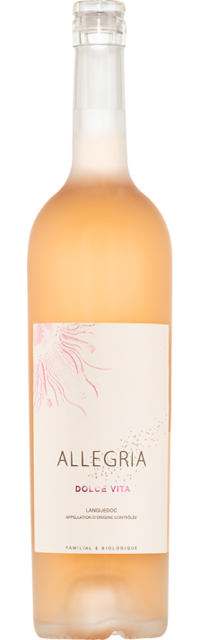2018 Dolce Vita Languedoc AOC Domaine Allegria (Bio) 750.00 2018 Dolce Vita Languedoc AOC Domaine Allegria (Bio) 750.00