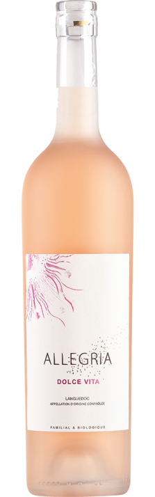 2019 Dolce Vita Languedoc AOC Domaine Allegria (Bio) 750.00 2019 Dolce Vita Languedoc AOC Domaine Allegria (Bio) 750.00