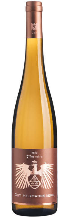 2019 Riesling 7 Terroirs trocken VDP.Gutswein Nahe Gut Hermannsberg 750.00