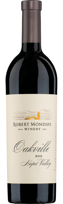2015 BDX Oakville Napa Valley Robert Mondavi Winery 750.00